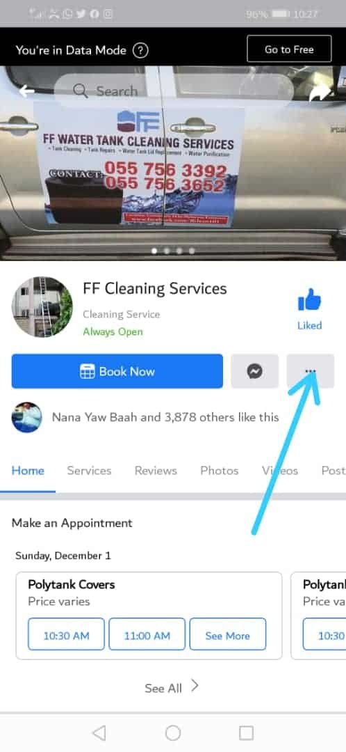 Recommend Us - FF Cleaning Services